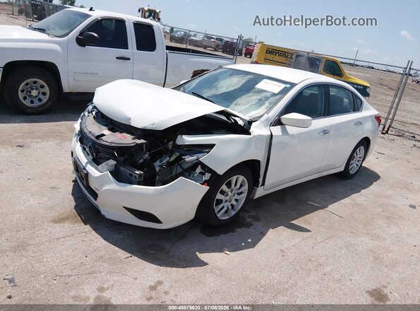 1N4AL3APXHN355299 2017 NISSAN ALTIMA White Vista tres cuartos delantera izquierda