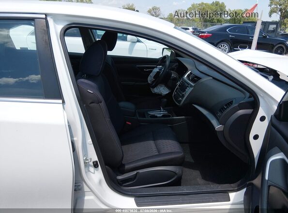 1N4AL3APXHN355299 2017 NISSAN ALTIMA White Vista interior delantera