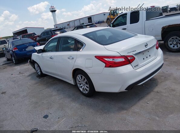1N4AL3APXHN355299 2017 NISSAN ALTIMA White Trasero izquierdo