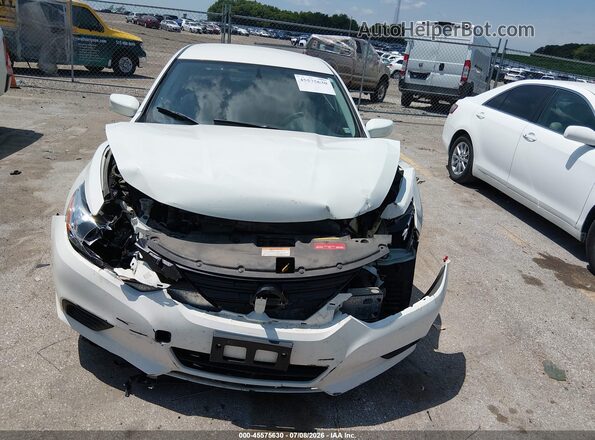 1N4AL3APXHN355299 2017 NISSAN ALTIMA White Vista del salpicadero