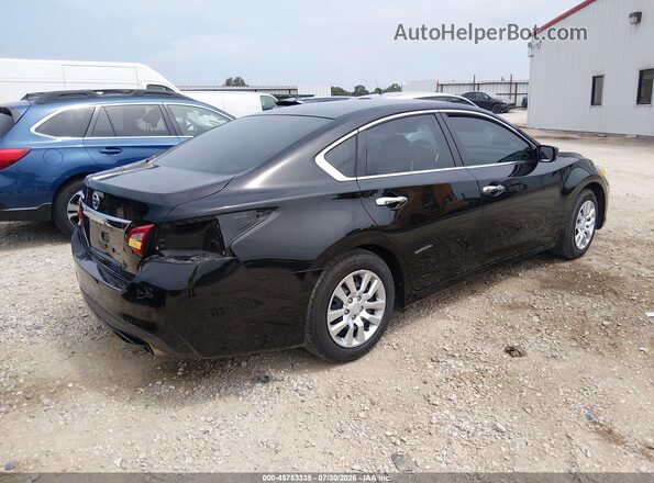1N4AL3APXHN360681 2017 NISSAN ALTIMA Black უკანა მარჯვენა