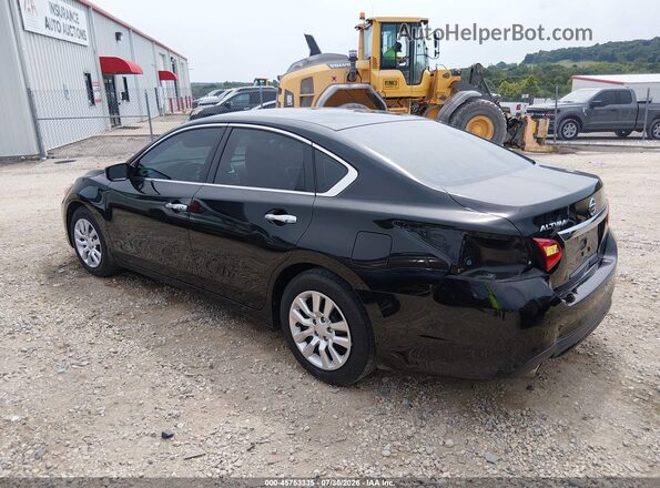 1N4AL3APXHN360681 2017 NISSAN ALTIMA Black უკანა მარცხენა