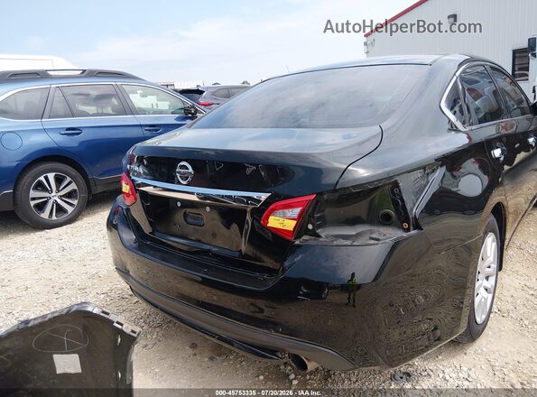 1N4AL3APXHN360681 2017 NISSAN ALTIMA Black წინა ხედი