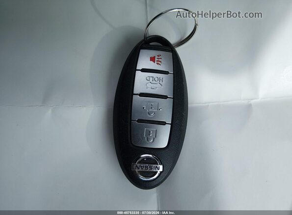 1N4AL3APXHN360681 2017 NISSAN ALTIMA Black წინა პანელის ხედი