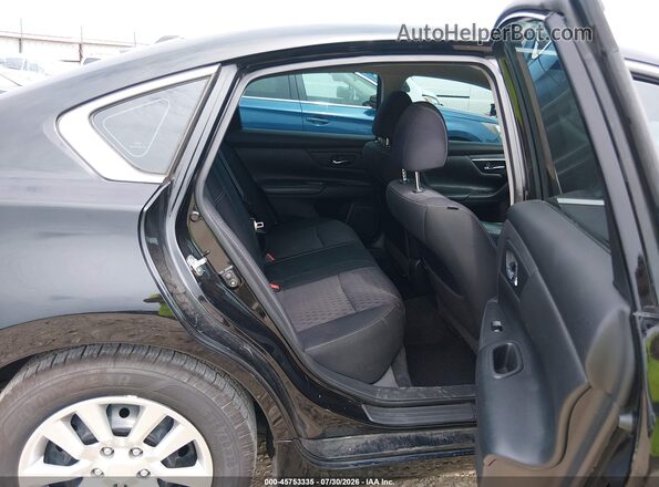 1N4AL3APXHN360681 2017 NISSAN ALTIMA Black VIN კოდის სტიკერის ხედი