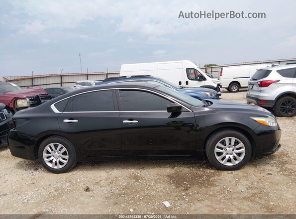 1N4AL3APXHN360681 2017 NISSAN ALTIMA Black უკანა სალონის ხედი
