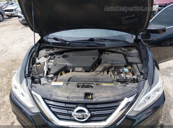 1N4AL3APXHN360681 2017 NISSAN ALTIMA Black უკანა ხედი
