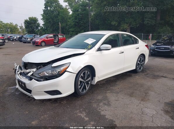 1N4AL3APXJC102968 2018 NISSAN ALTIMA White Передня ліва чверть