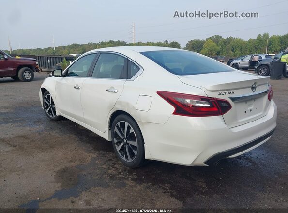 1N4AL3APXJC102968 2018 NISSAN ALTIMA White Задня ліва чверть