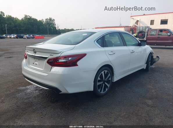 1N4AL3APXJC102968 2018 NISSAN ALTIMA White Задня права чверть
