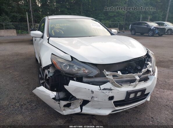 1N4AL3APXJC102968 2018 NISSAN ALTIMA White Вид спереду