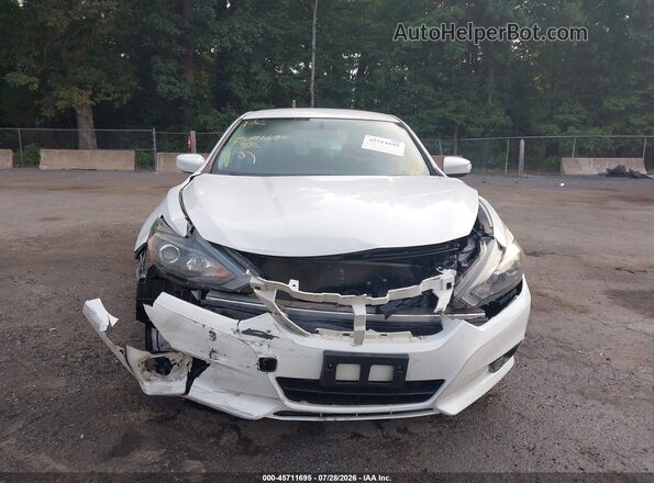1N4AL3APXJC102968 2018 NISSAN ALTIMA White Вид задньої частини салону