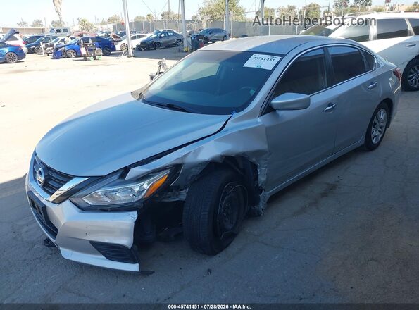 1N4AL3APXJC110083 2018 NISSAN ALTIMA Gray Front left