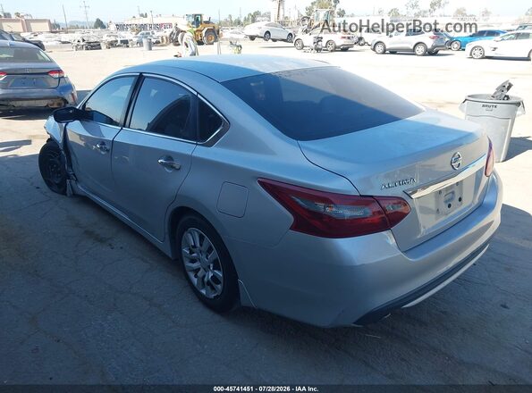 1N4AL3APXJC110083 2018 NISSAN ALTIMA Gray Rear left
