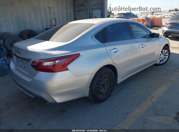 1N4AL3APXJC110083 2018 NISSAN ALTIMA Gray Rear right