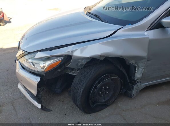 1N4AL3APXJC110083 2018 NISSAN ALTIMA Gray Front view