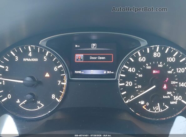 1N4AL3APXJC110083 2018 NISSAN ALTIMA Gray Rear seats view