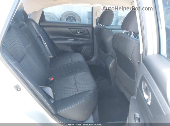 1N4AL3APXJC110083 2018 NISSAN ALTIMA Gray VIN sticker view