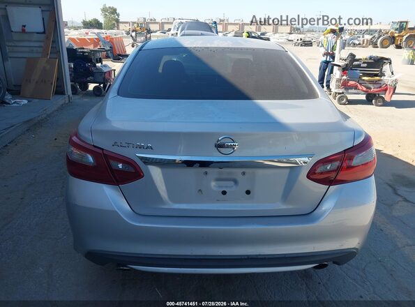 1N4AL3APXJC110083 2018 NISSAN ALTIMA Gray 