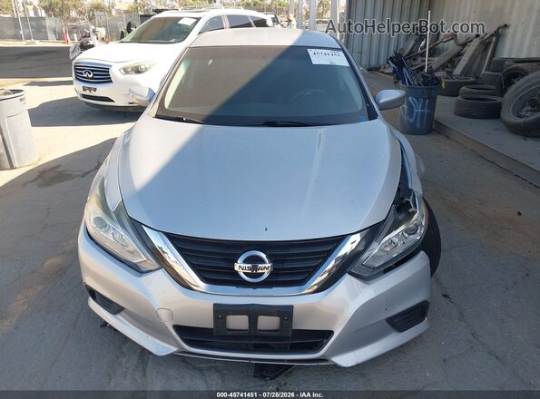 1N4AL3APXJC110083 2018 NISSAN ALTIMA Gray Instrument cluster view