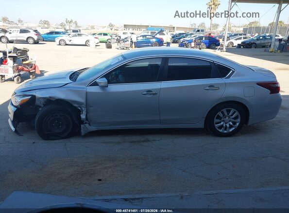 1N4AL3APXJC110083 2018 NISSAN ALTIMA Gray 360 interior view