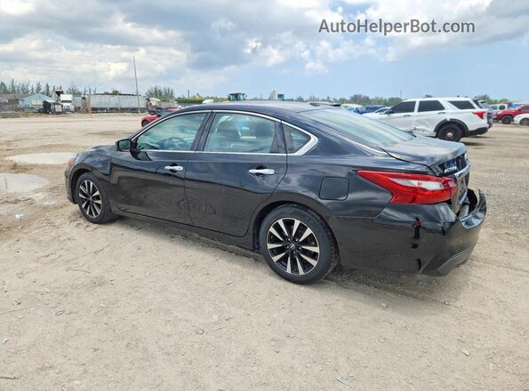 1N4AL3APXJC113467 2018 NISSAN ALTIMA Black Rear left