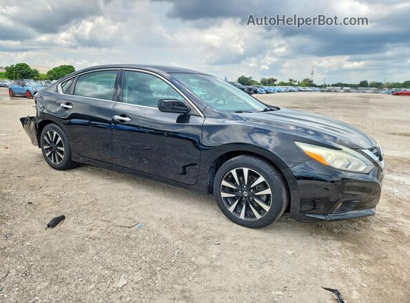 1N4AL3APXJC113467 2018 NISSAN ALTIMA Black Front right
