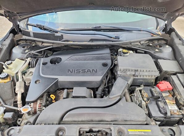 1N4AL3APXJC113467 2018 NISSAN ALTIMA Black Rear interior view