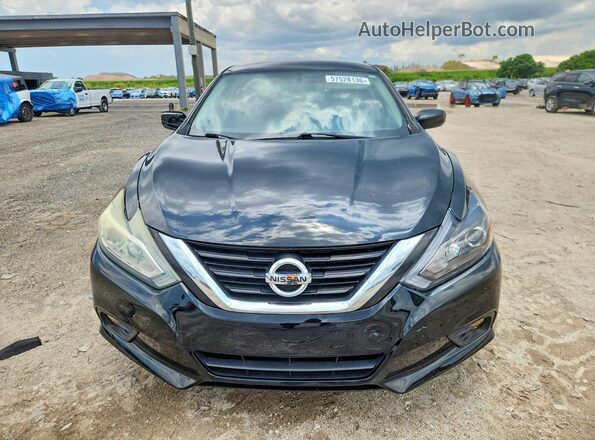 1N4AL3APXJC113467 2018 NISSAN ALTIMA Black Front view
