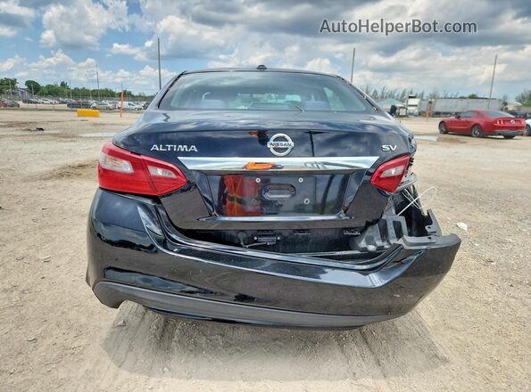 1N4AL3APXJC113467 2018 NISSAN ALTIMA Black Rear view