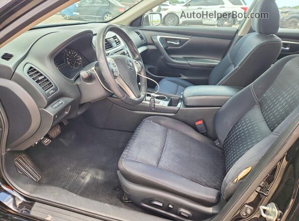 1N4AL3APXJC113467 2018 NISSAN ALTIMA Black Front interior view