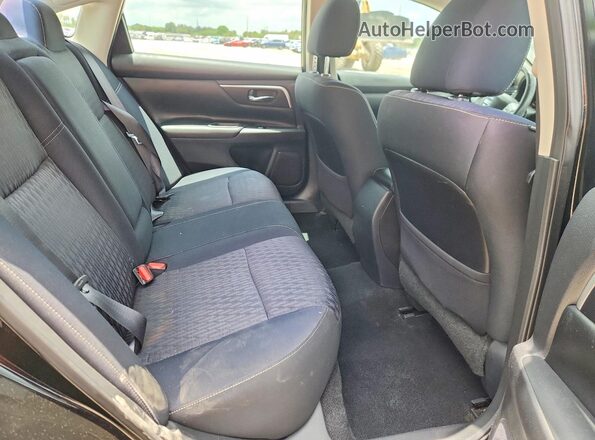 1N4AL3APXJC113467 2018 NISSAN ALTIMA Black Rear seats view