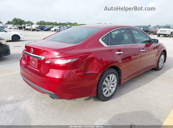 1N4AL3APXJC114005 2018 NISSAN ALTIMA Red Tył prawy