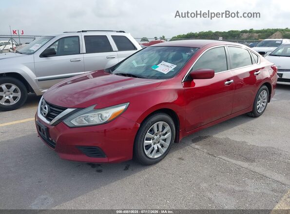 1N4AL3APXJC114005 2018 NISSAN ALTIMA Red Przód lewy