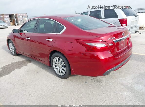 1N4AL3APXJC114005 2018 NISSAN ALTIMA Red Tył lewy