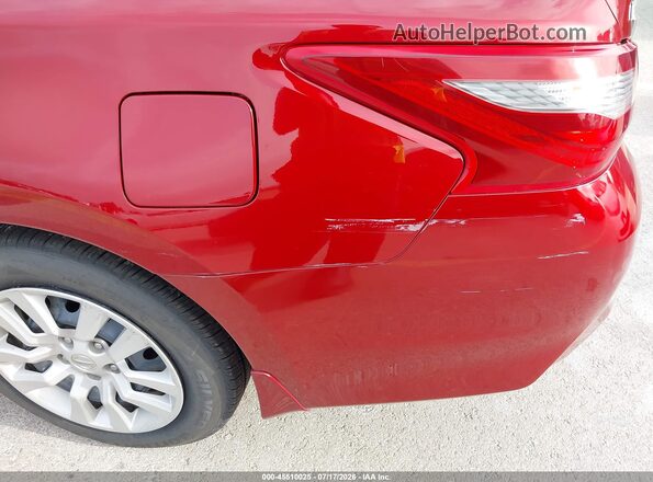 1N4AL3APXJC114005 2018 NISSAN ALTIMA Red 