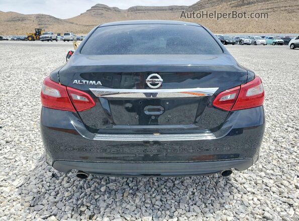 1N4AL3APXJC131662 2018 NISSAN ALTIMA Black უკანა ხედი