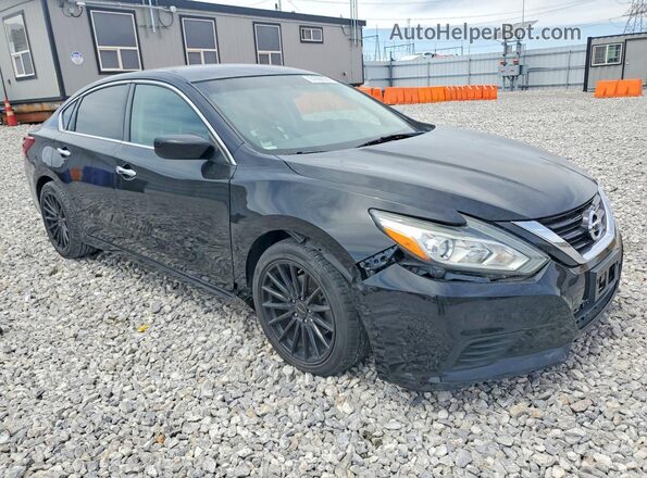 1N4AL3APXJC131662 2018 NISSAN ALTIMA Black წინა მარჯვენა