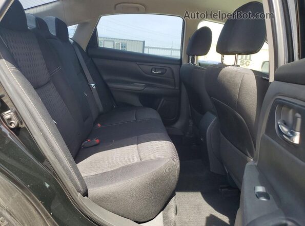 1N4AL3APXJC131662 2018 NISSAN ALTIMA Black უკანა სავარძლების ხედი