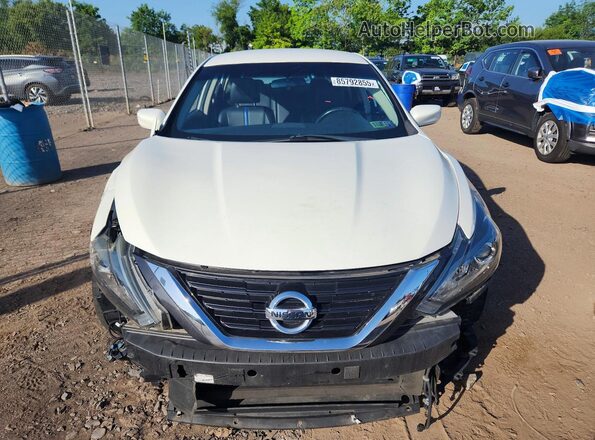 1N4AL3APXJC142774 2018 NISSAN ALTIMA Белый Вид спереди