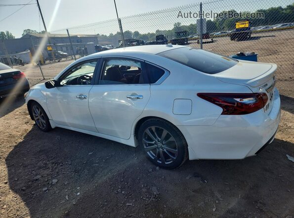 1N4AL3APXJC142774 2018 NISSAN ALTIMA Белый Задняя левая четверть