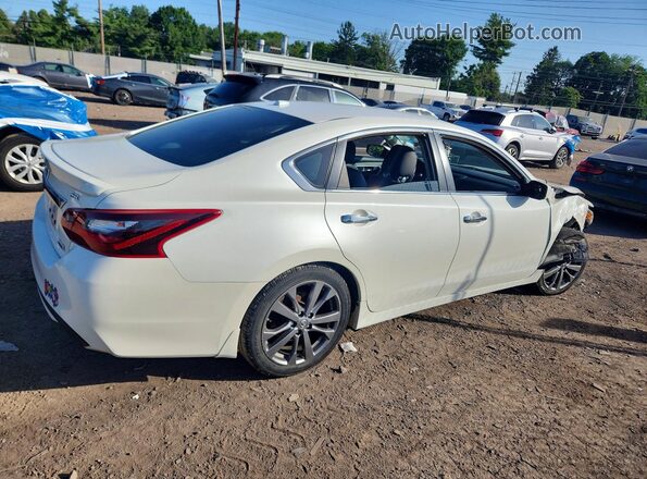 1N4AL3APXJC142774 2018 NISSAN ALTIMA Белый Задняя правая четверть