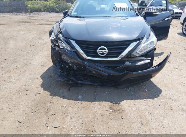 1N4AL3APXJC144072 2018 NISSAN ALTIMA Black Դիմացի տեսք