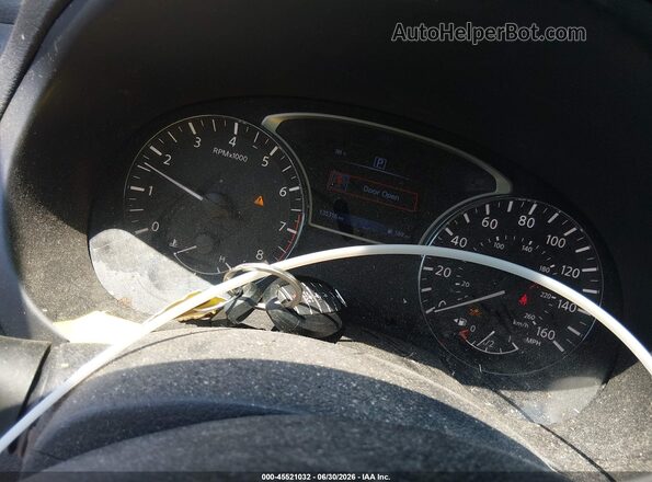 1N4AL3APXJC144072 2018 NISSAN ALTIMA Black Առջևի վահանակի տեսք