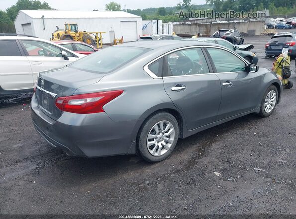 1N4AL3APXJC144976 2018 NISSAN ALTIMA Gray უკანა მარჯვენა