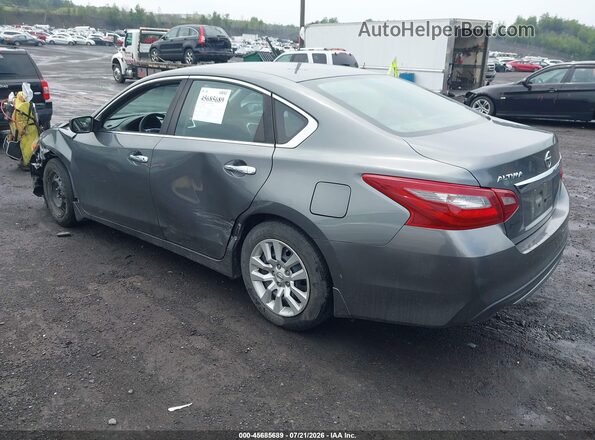 1N4AL3APXJC144976 2018 NISSAN ALTIMA Gray უკანა მარცხენა