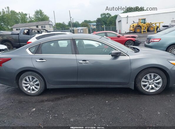 1N4AL3APXJC144976 2018 NISSAN ALTIMA Gray უკანა სალონის ხედი