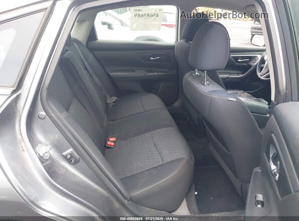 1N4AL3APXJC144976 2018 NISSAN ALTIMA Gray VIN კოდის სტიკერის ხედი