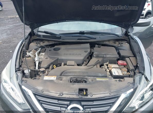 1N4AL3APXJC144976 2018 NISSAN ALTIMA Gray უკანა ხედი