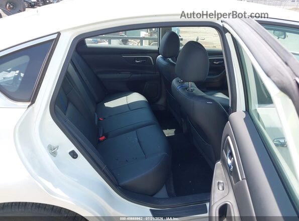 1N4AL3APXJC148011 2018 NISSAN ALTIMA Белый Вид наклейки с VIN-кодом